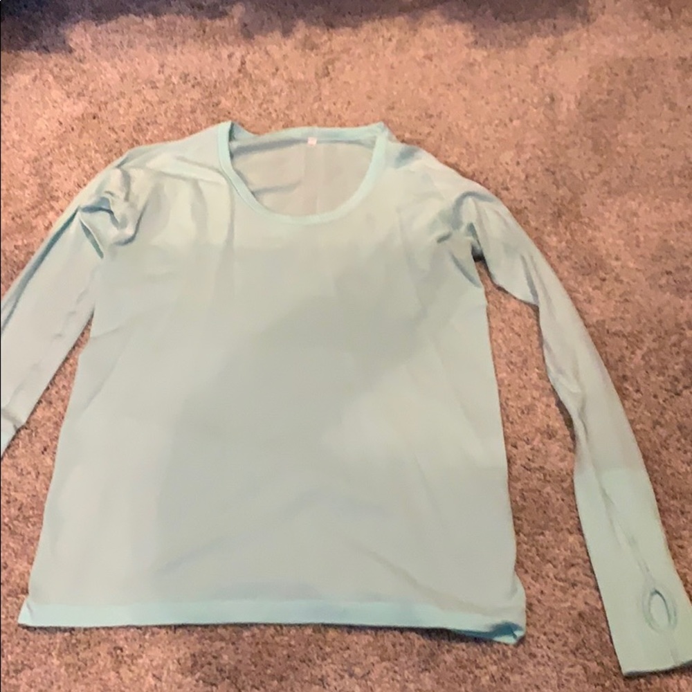 Lululemon long sleeve